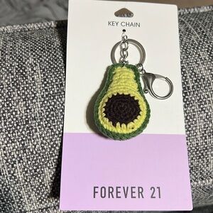NWT Forever 21 Avacado Key Chain. 🥑